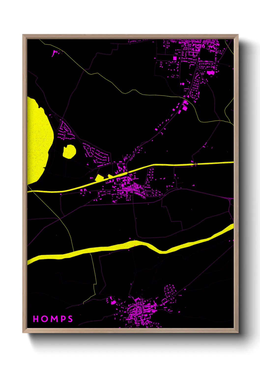 Un poster carteHomps