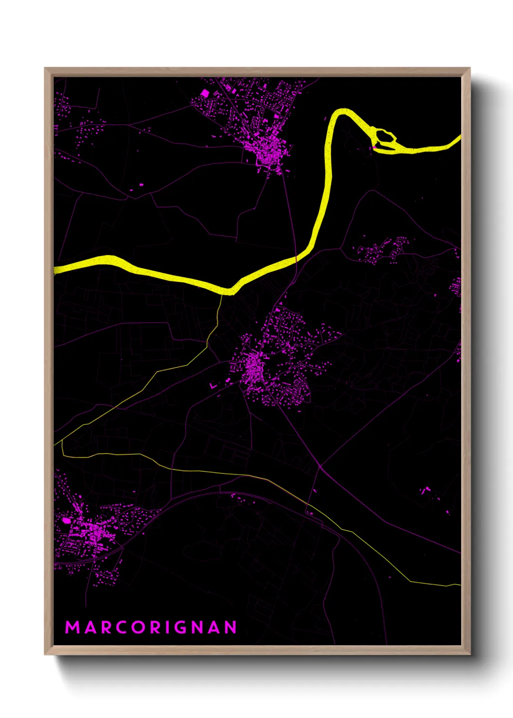 Un poster carteMarcorignan