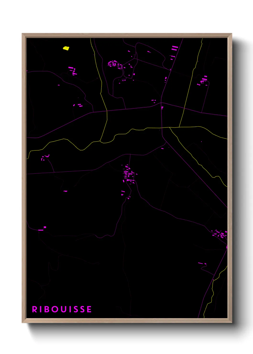 Un poster carteRibouisse