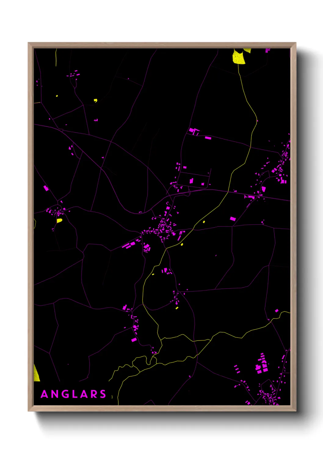 Un poster carteAnglars