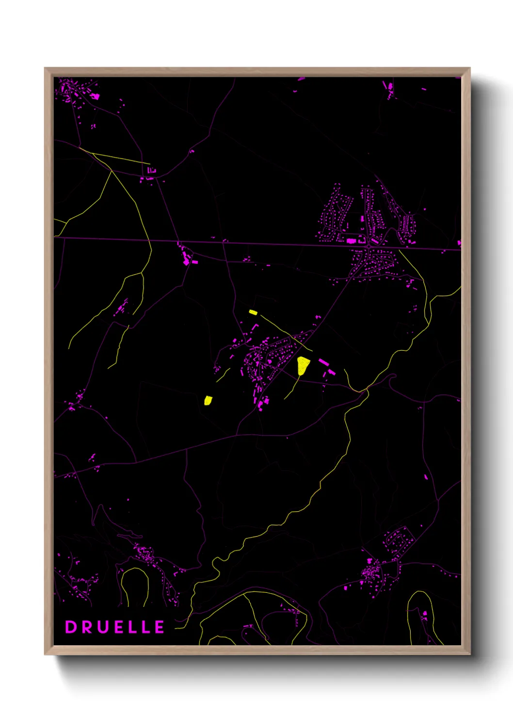 Un poster carteDruelle