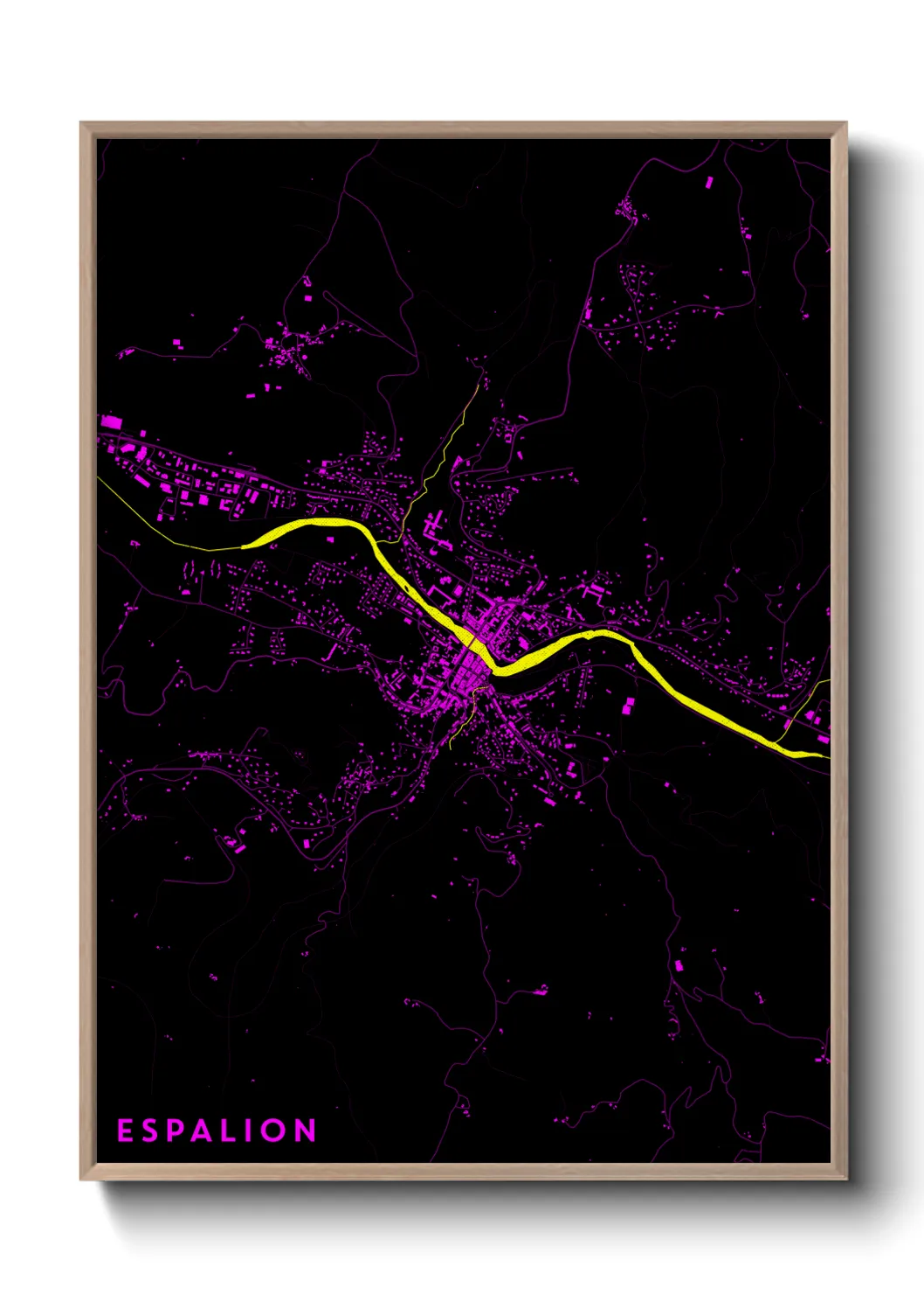 Un poster carteEspalion