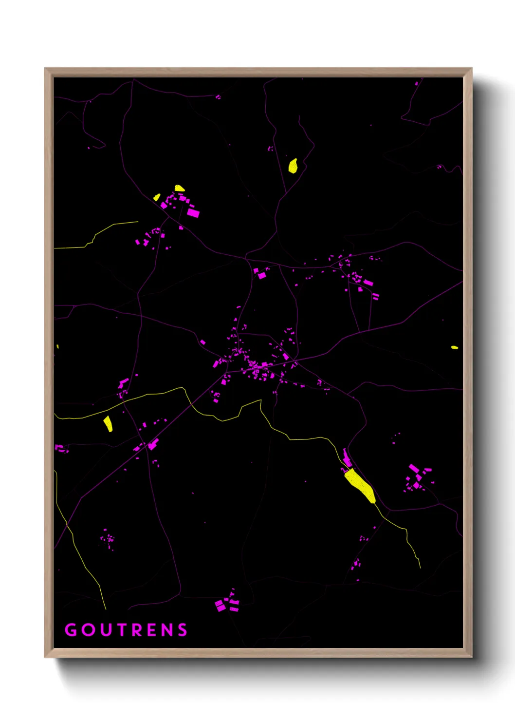 Un poster carteGoutrens