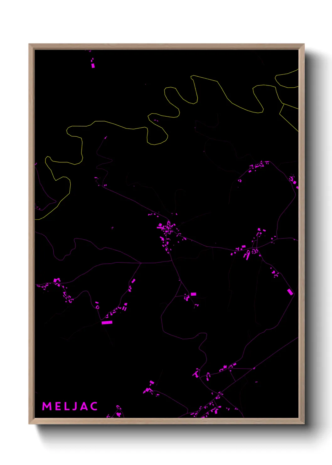 Un poster carteMeljac