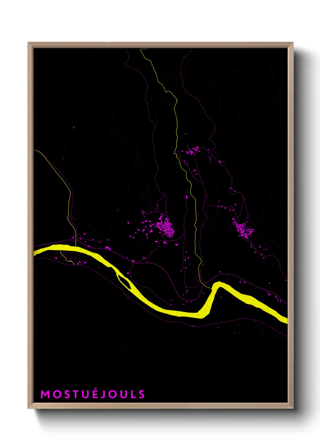 Un poster carteMostuéjouls