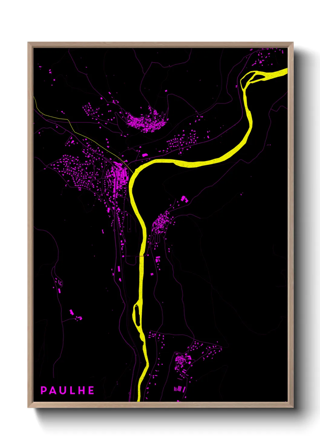 Un poster cartePaulhe