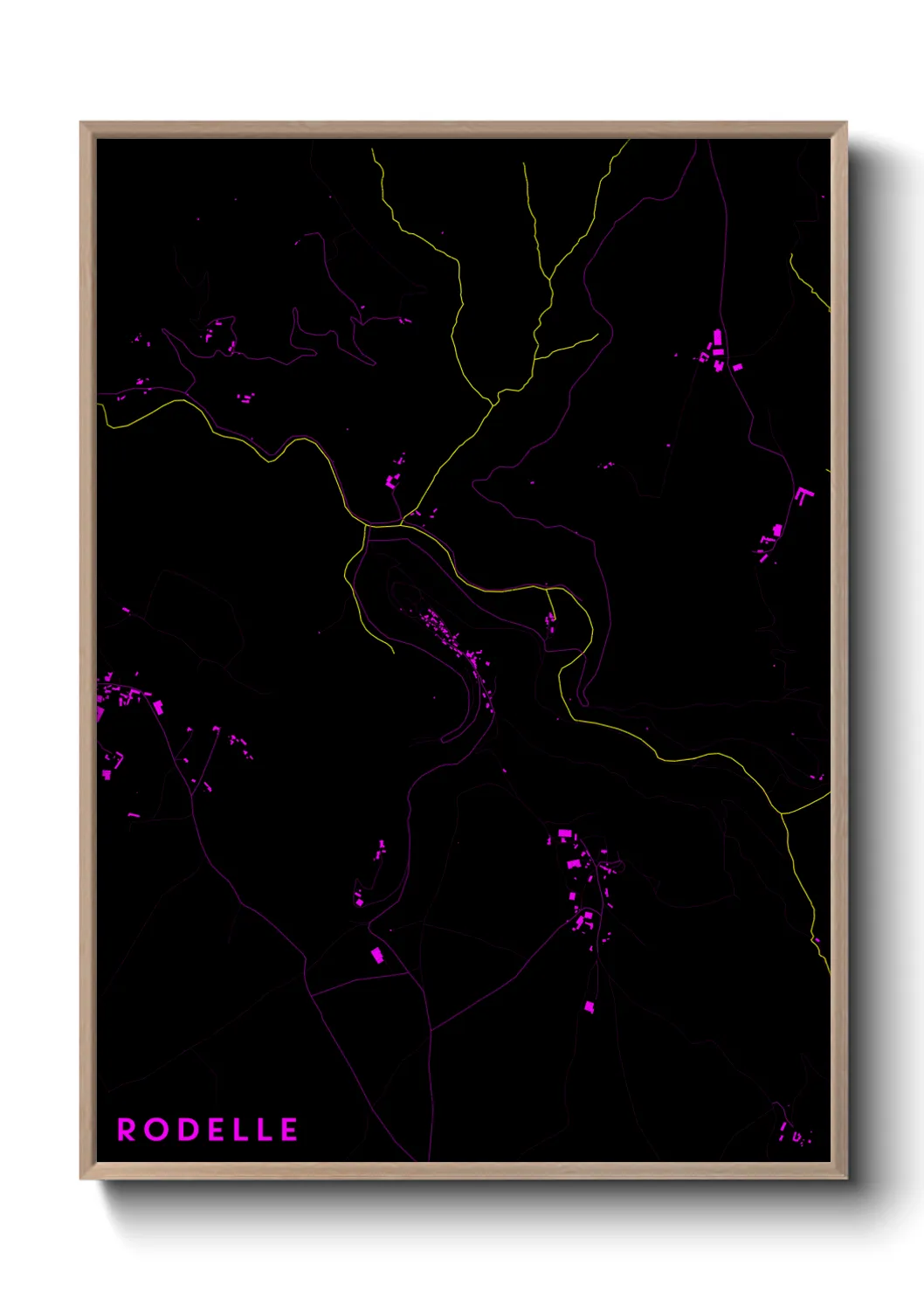 Un poster carteRodelle