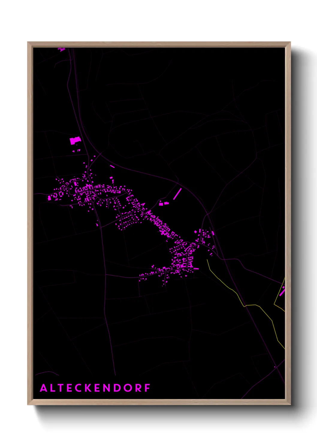 Un poster carteAlteckendorf