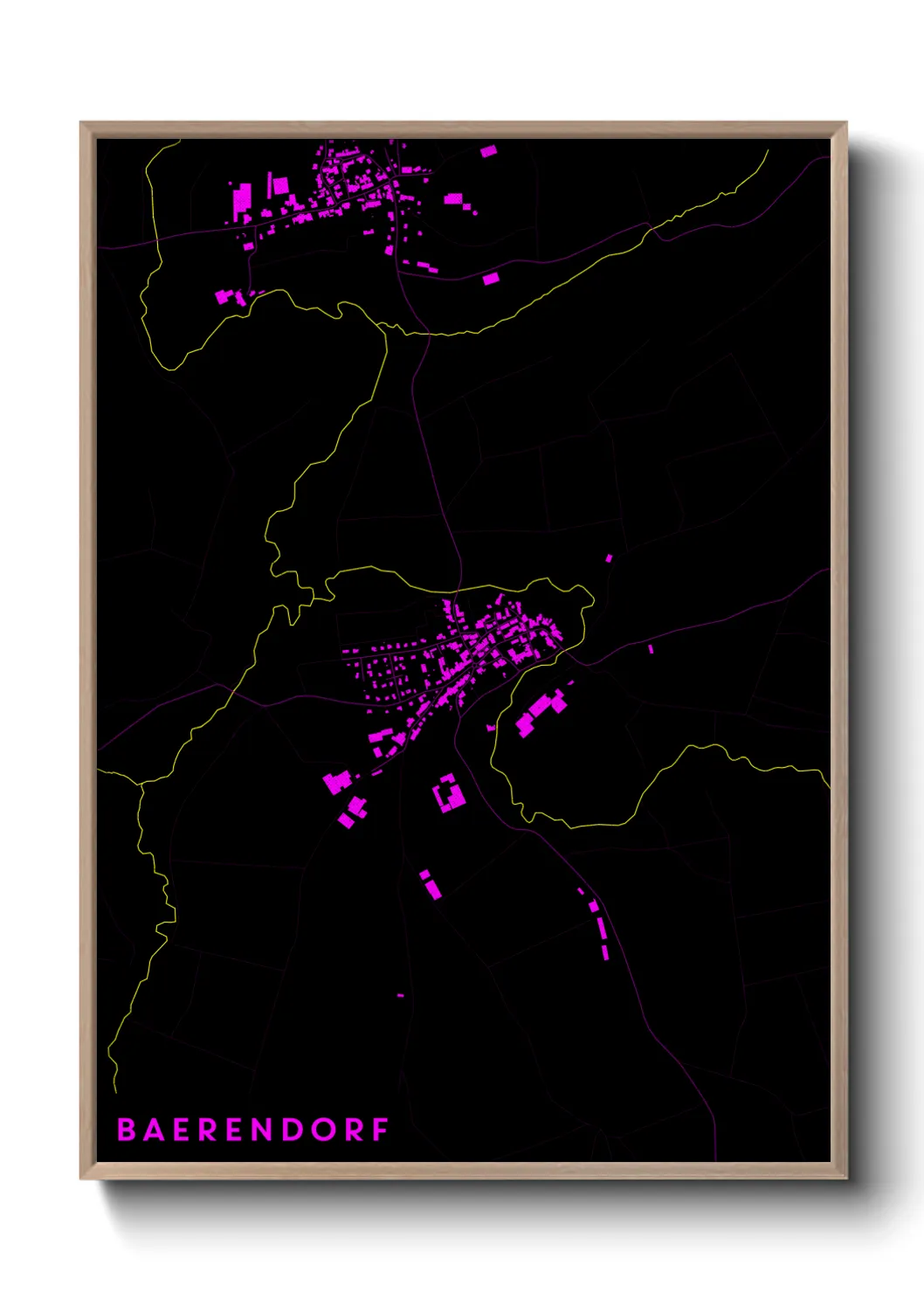 Un poster carteBaerendorf