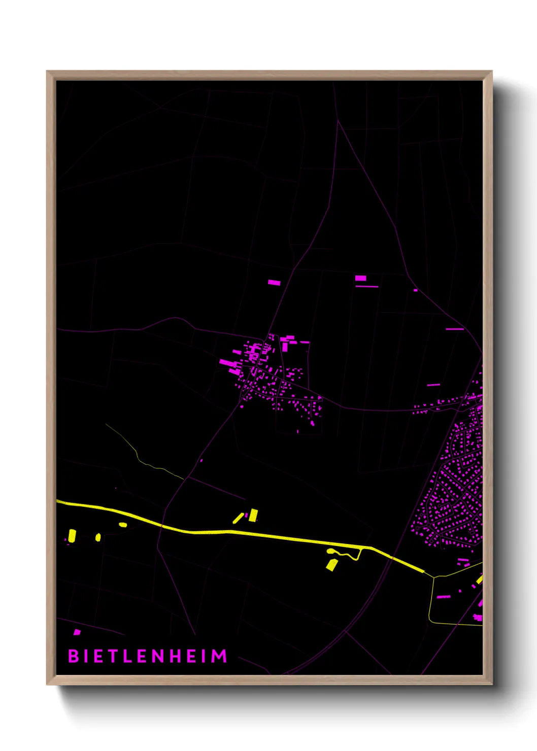 Un poster carteBietlenheim