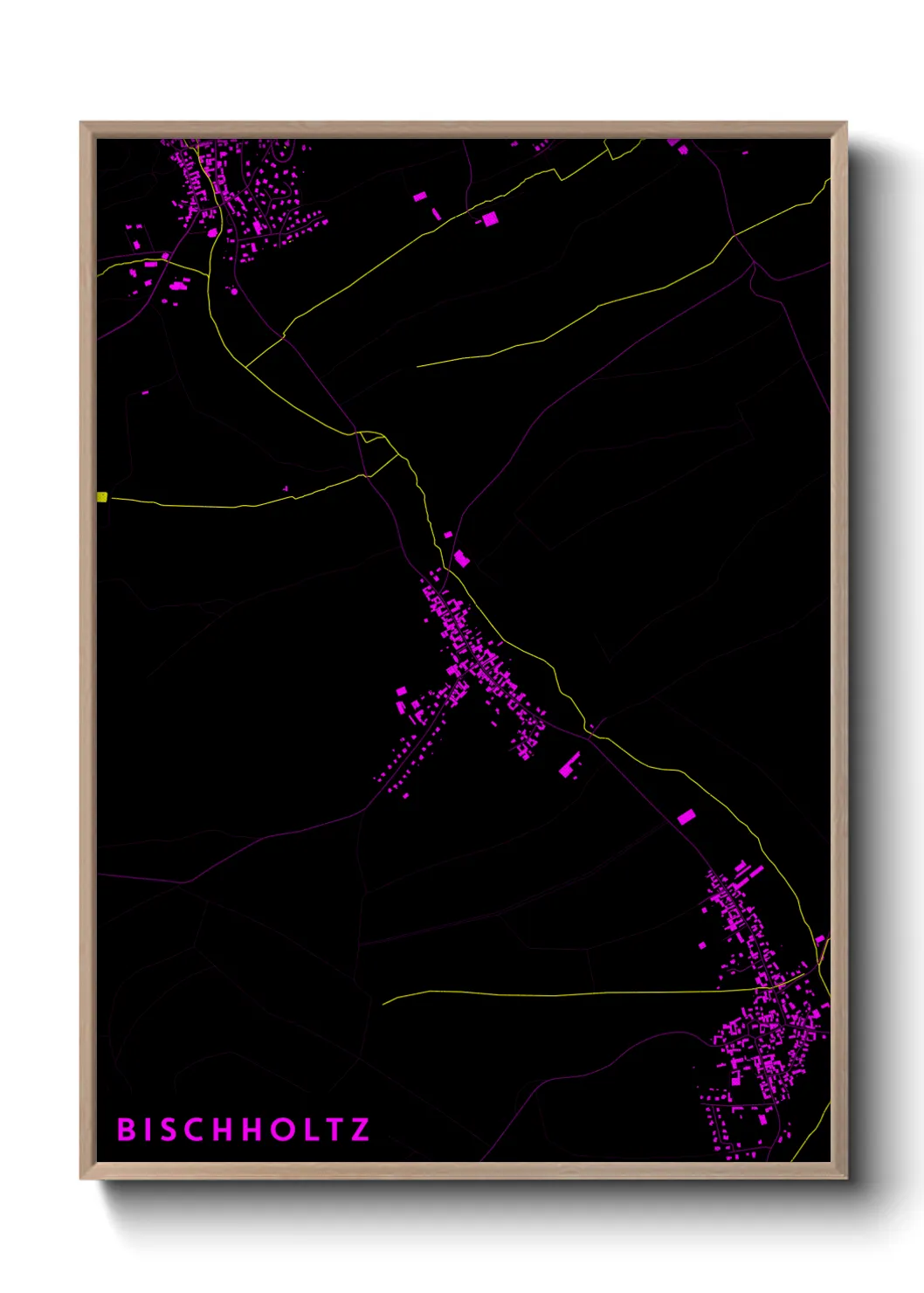 Un poster carteBischholtz