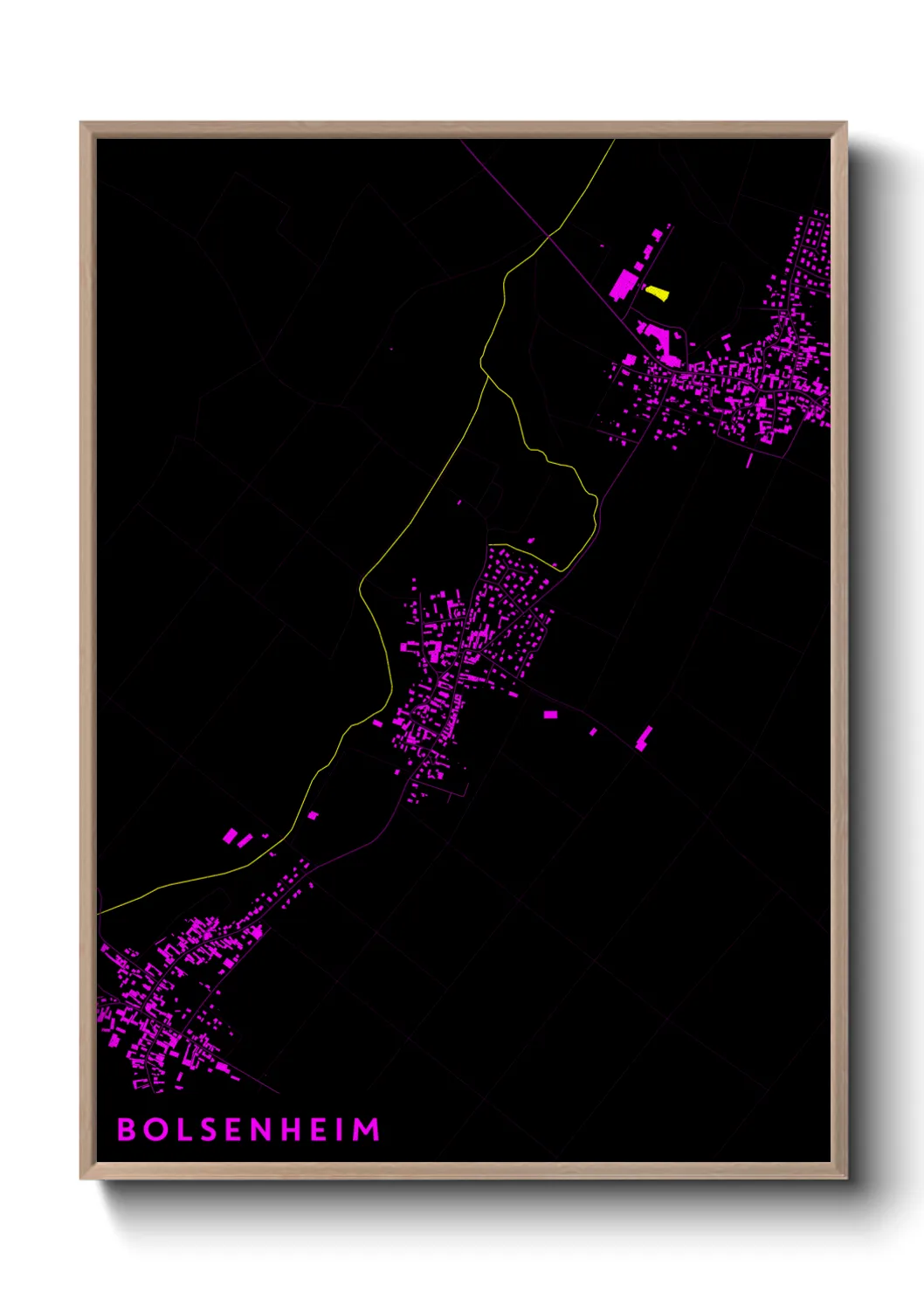 Un poster carteBolsenheim