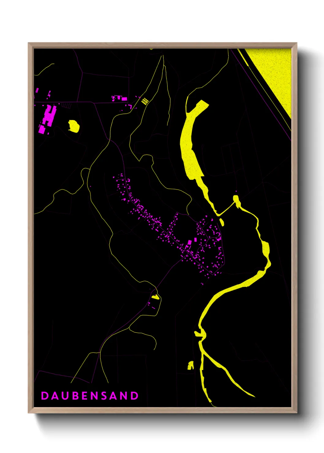 Un poster carteDaubensand