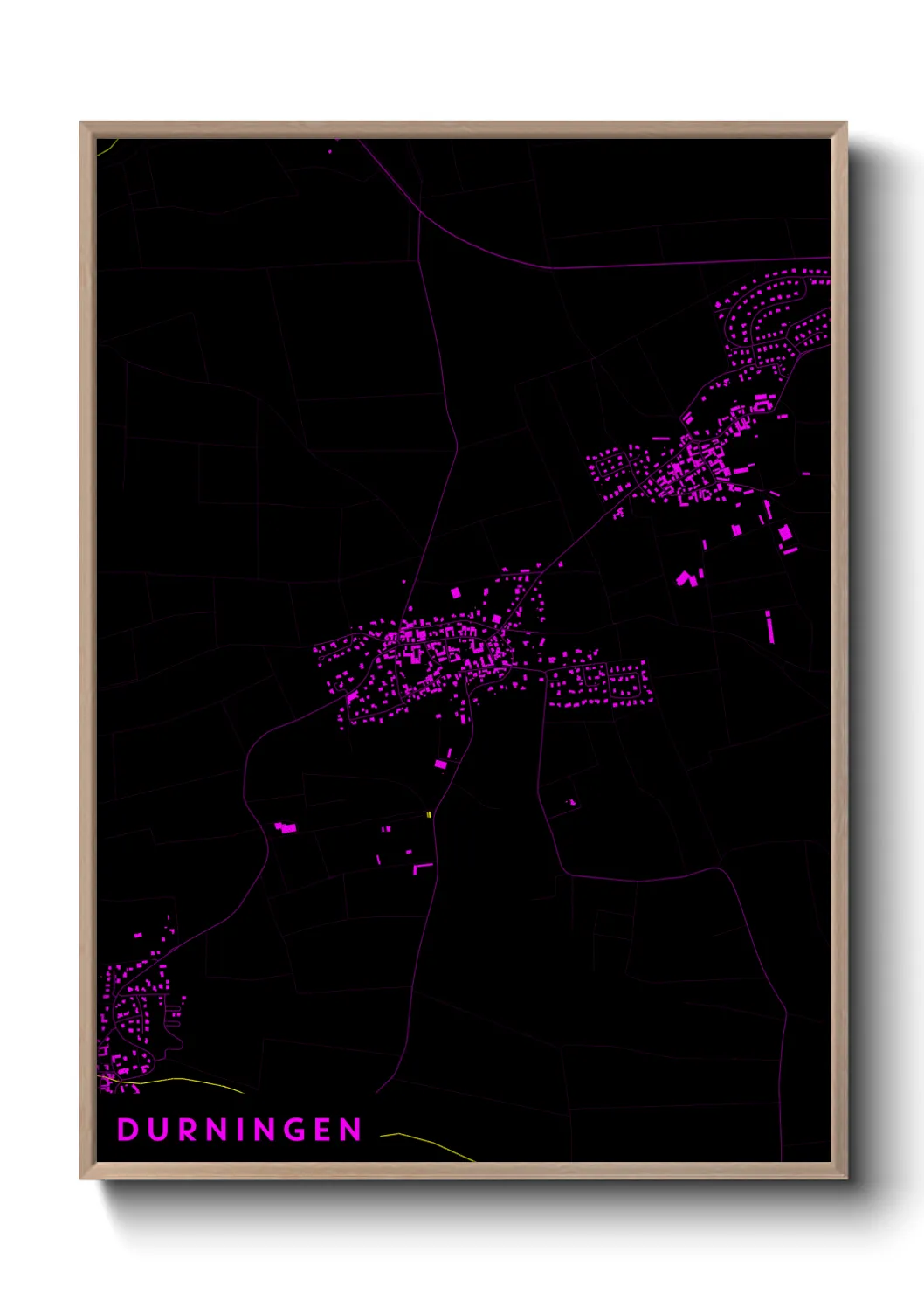 Un poster carteDurningen