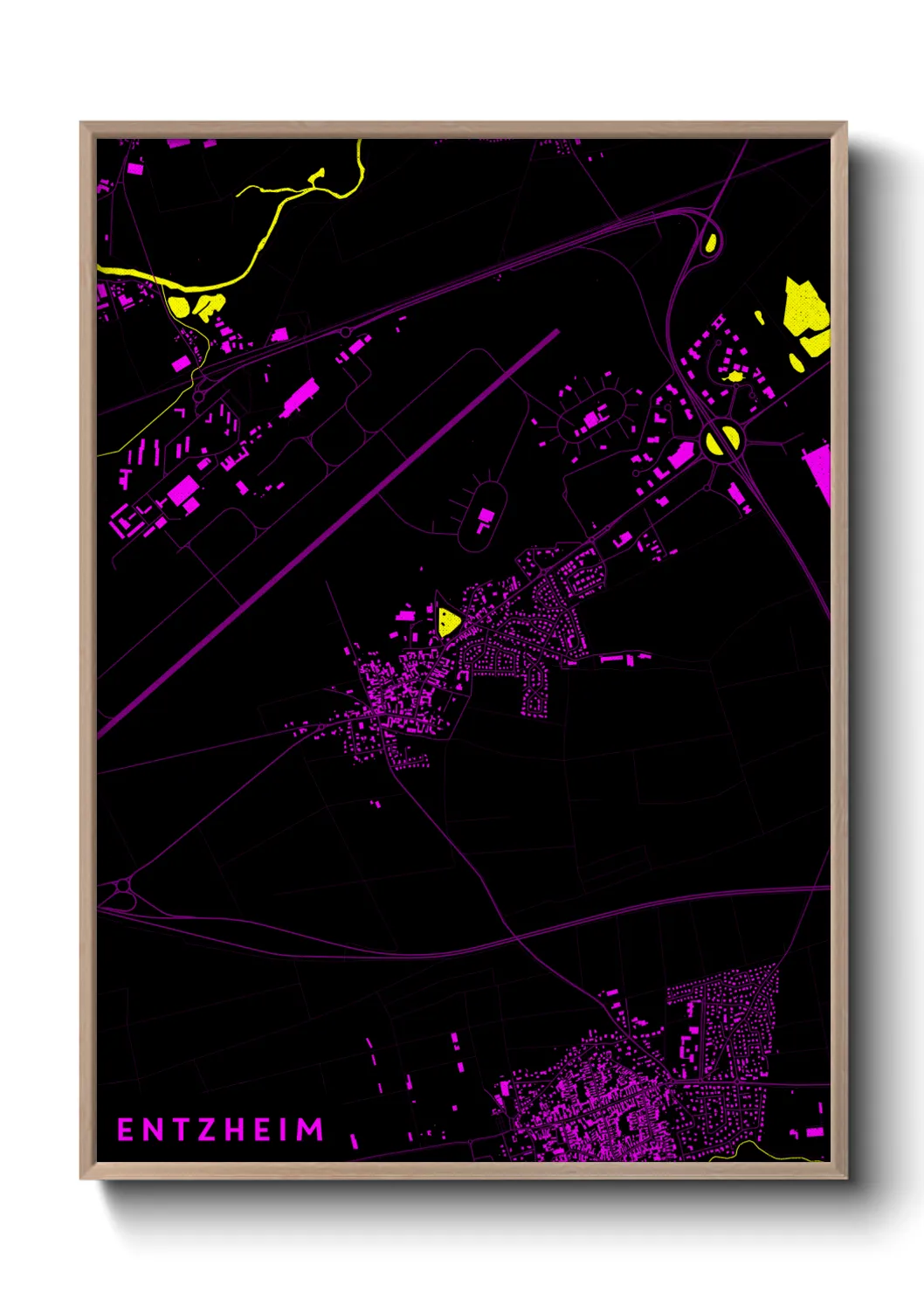 Un poster carteEntzheim