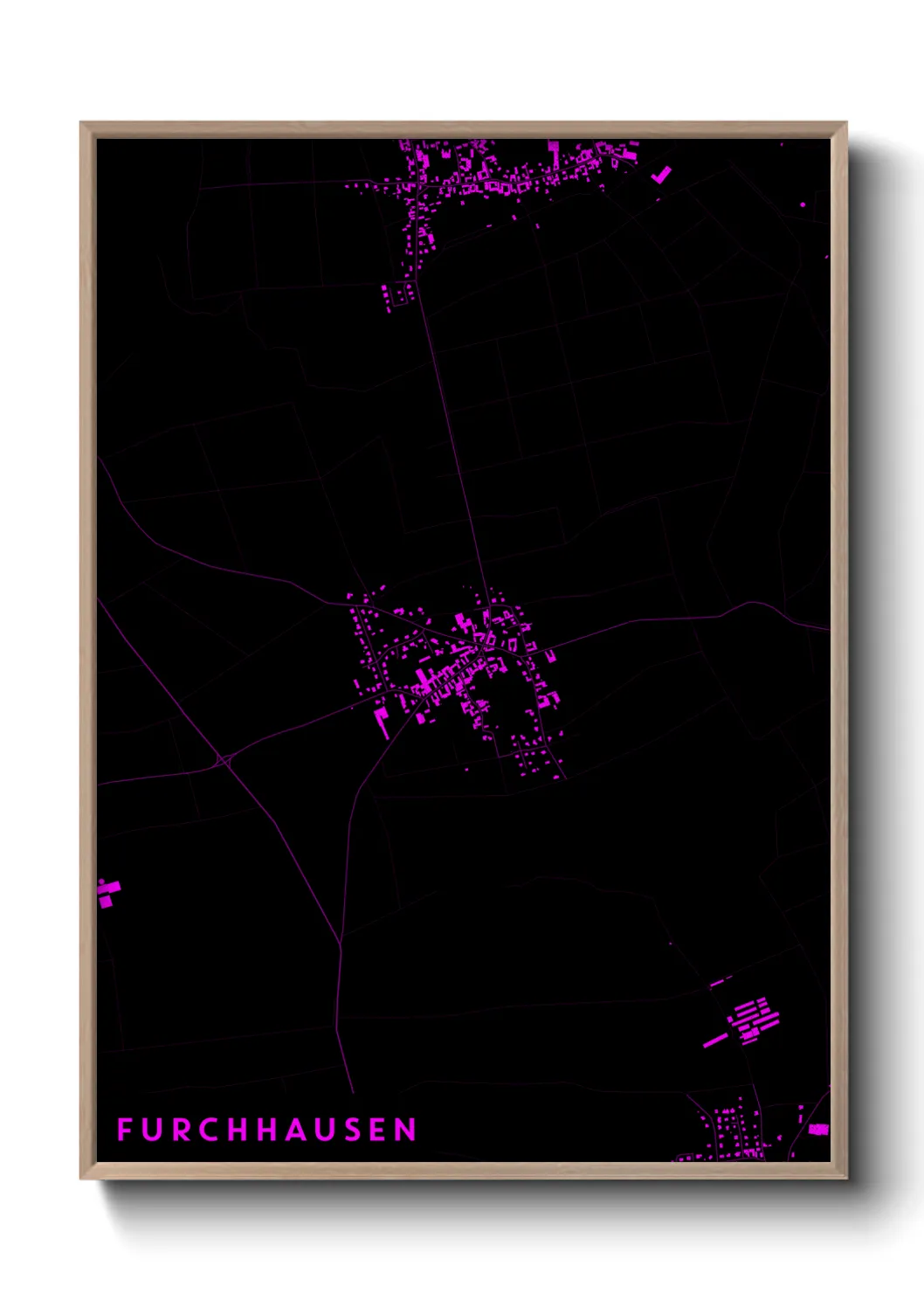 Un poster carteFurchhausen