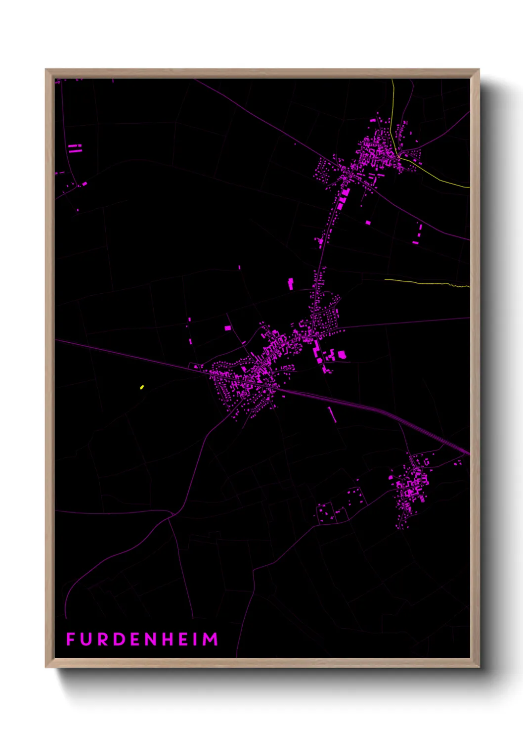 Un poster carteFurdenheim