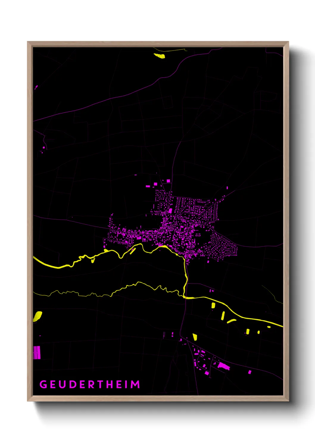 Un poster carteGeudertheim