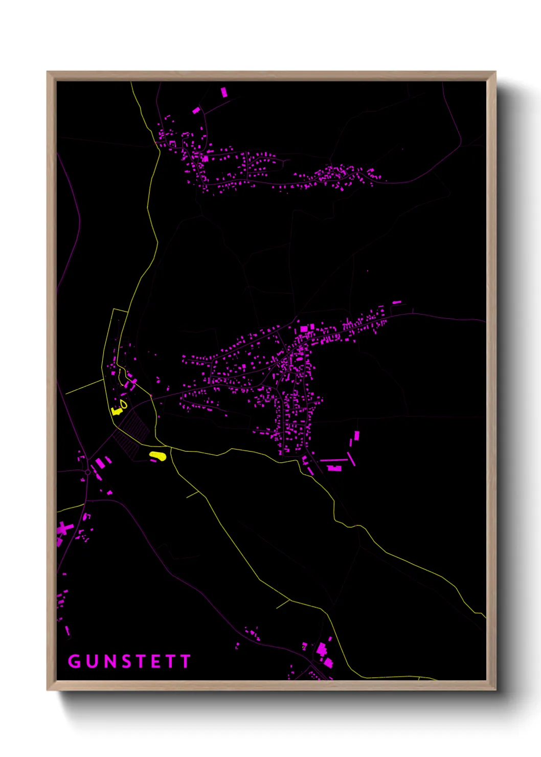 Un poster carteGunstett