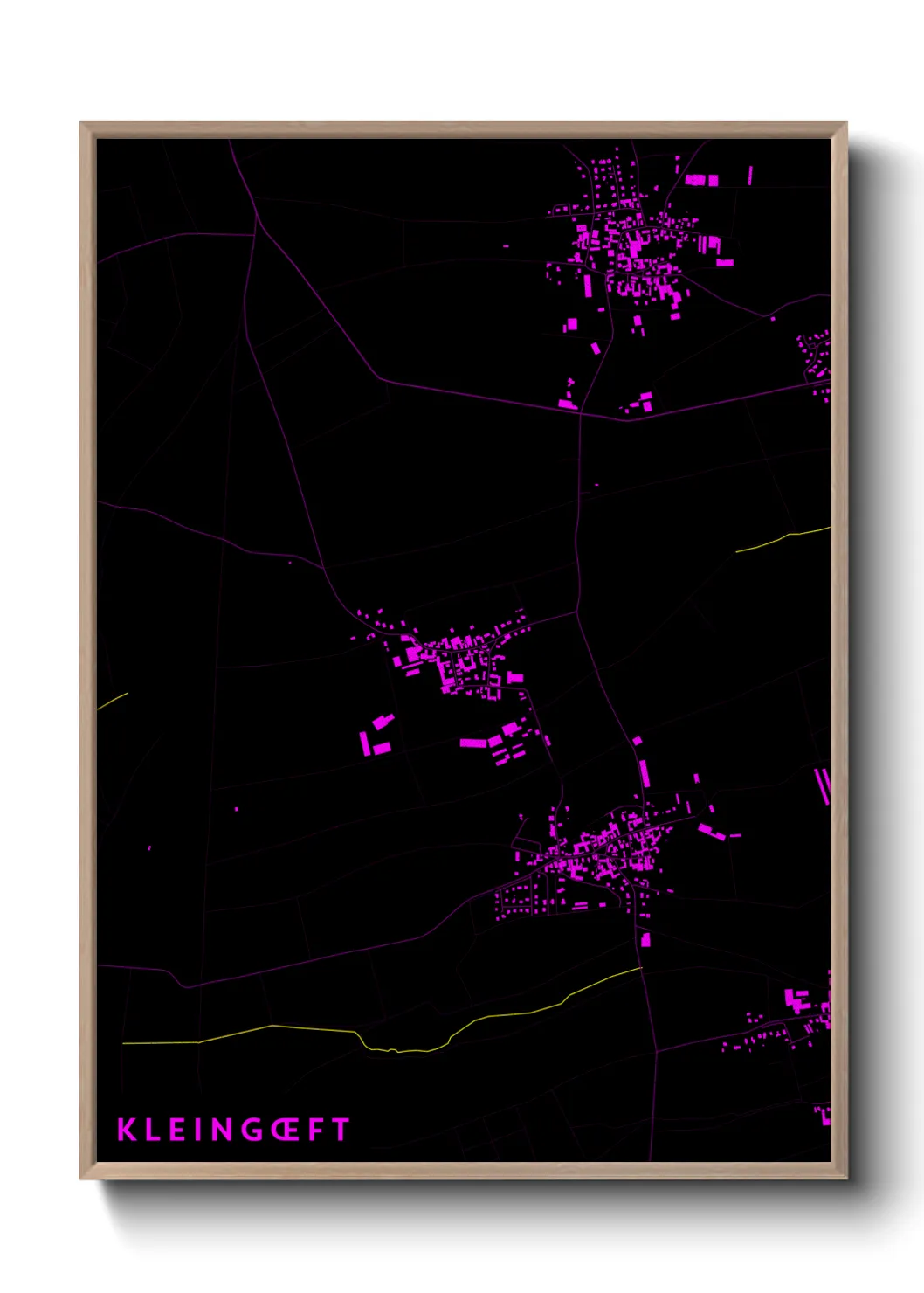 Un poster carteKleingœft