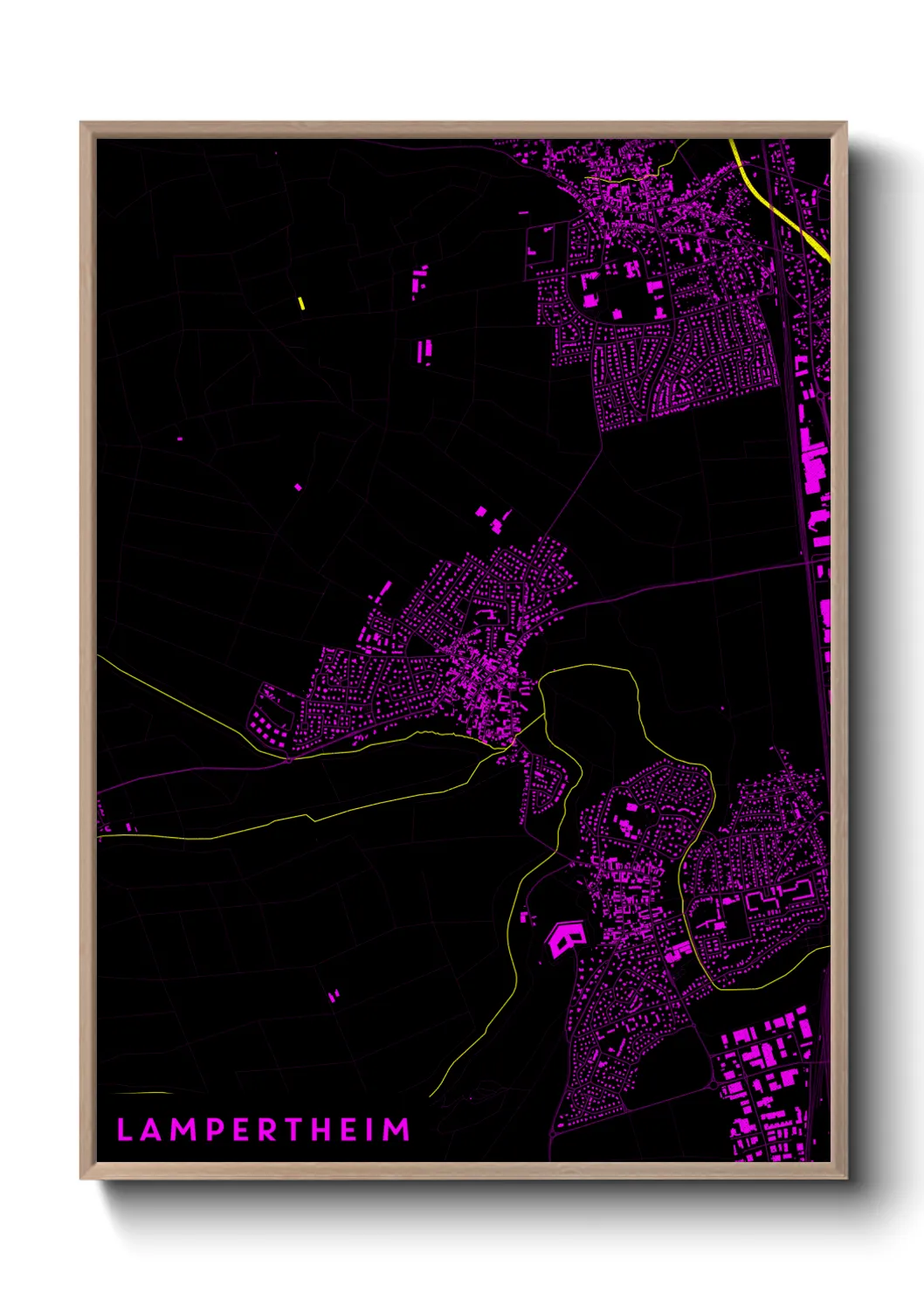 Un poster carteLampertheim