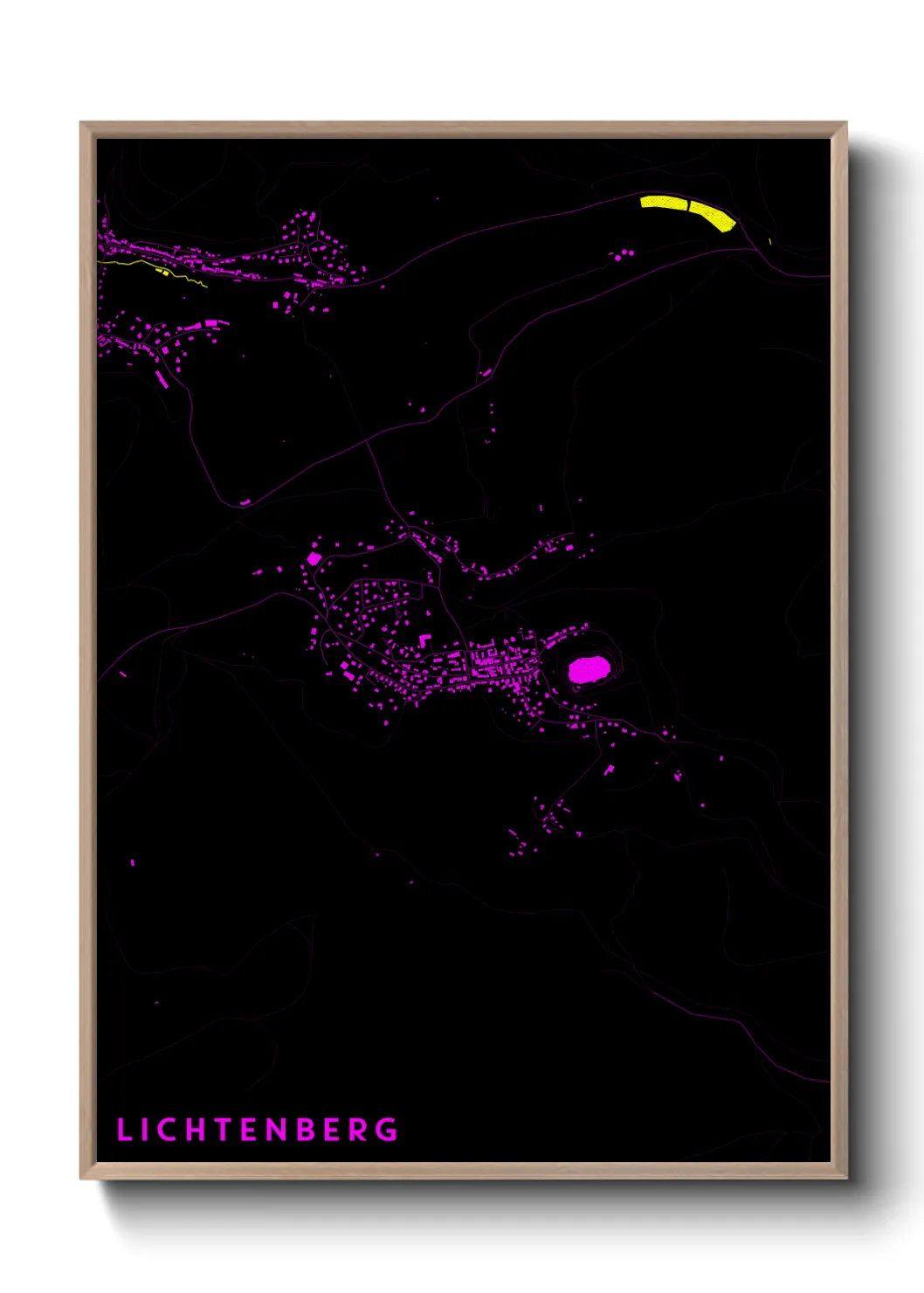 Un poster carteLichtenberg