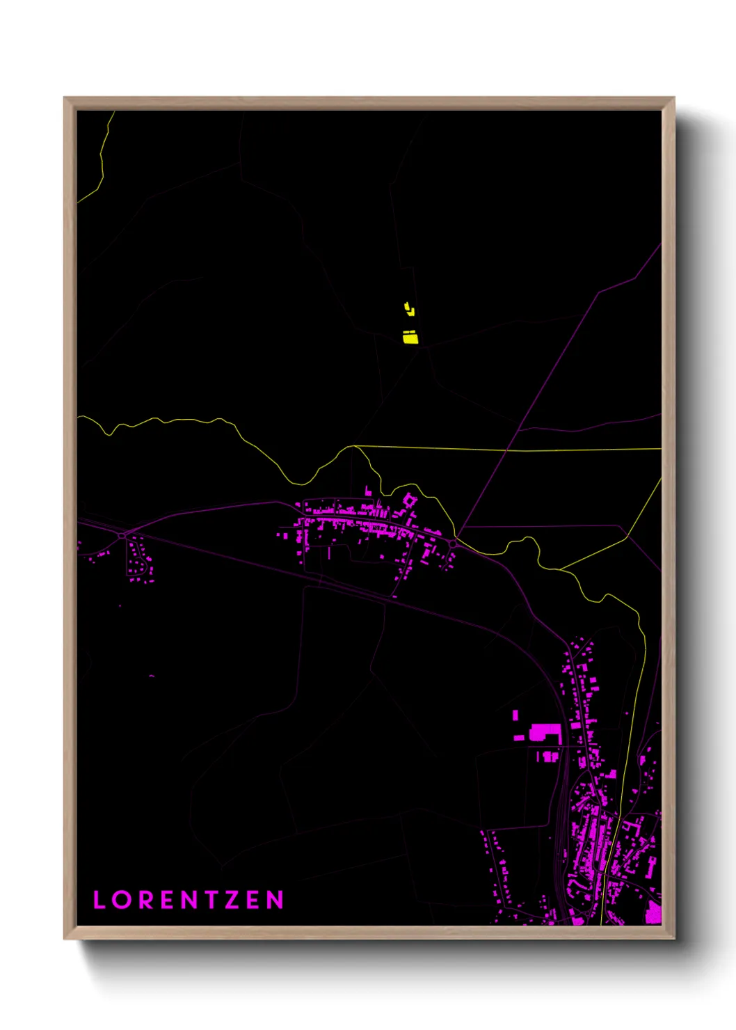 Un poster carteLorentzen