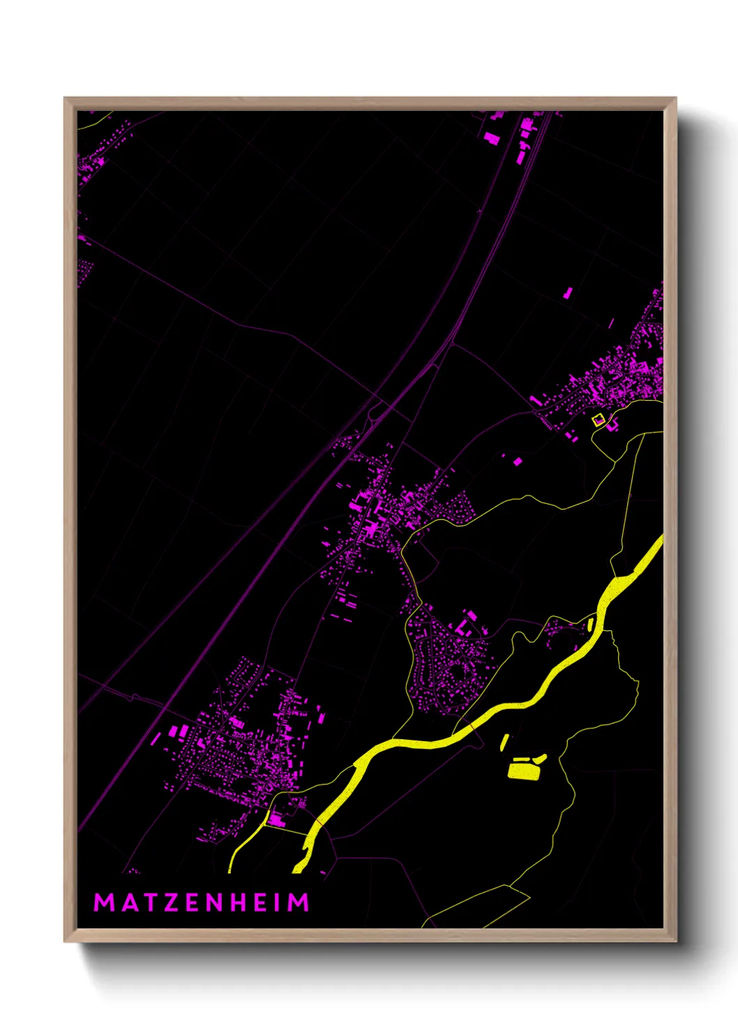 Un poster carteMatzenheim