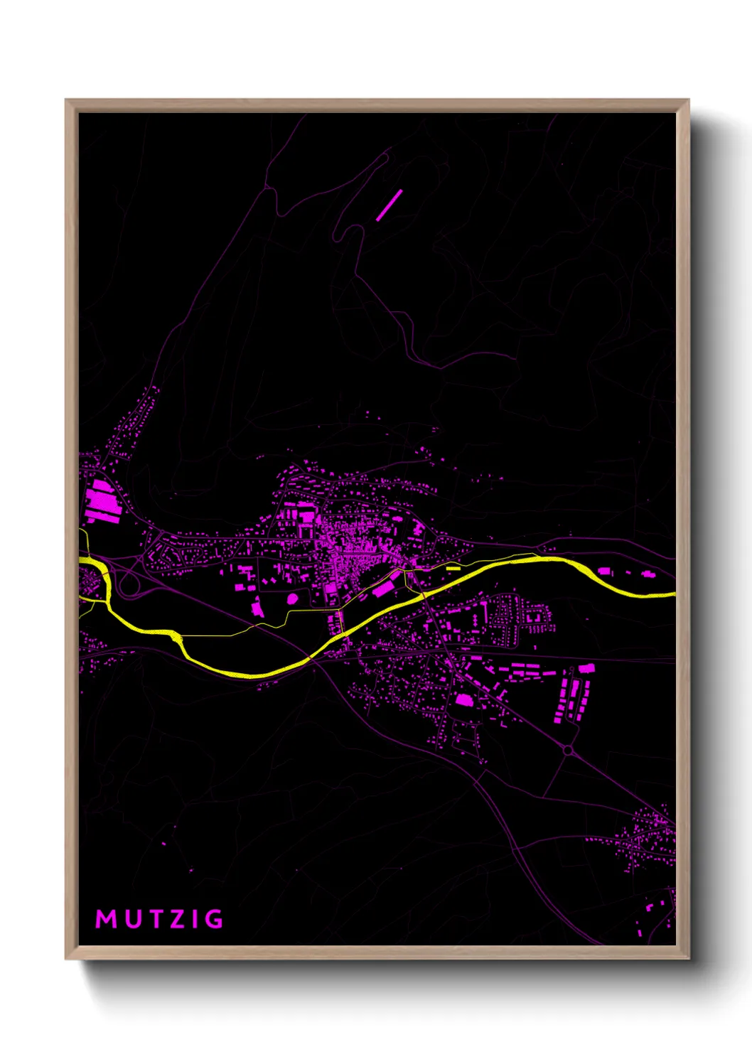 Un poster carteMutzig