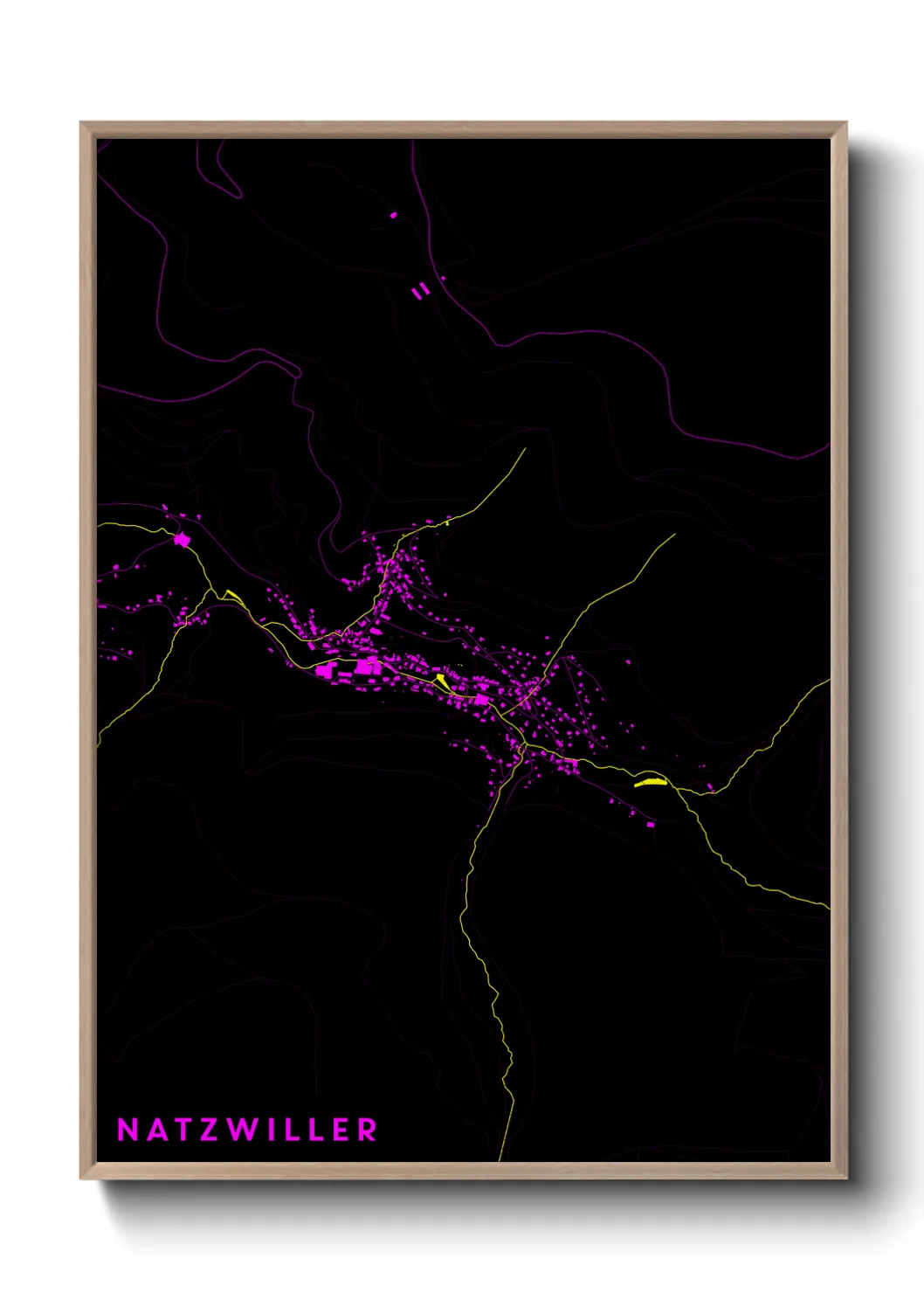 Un poster carteNatzwiller