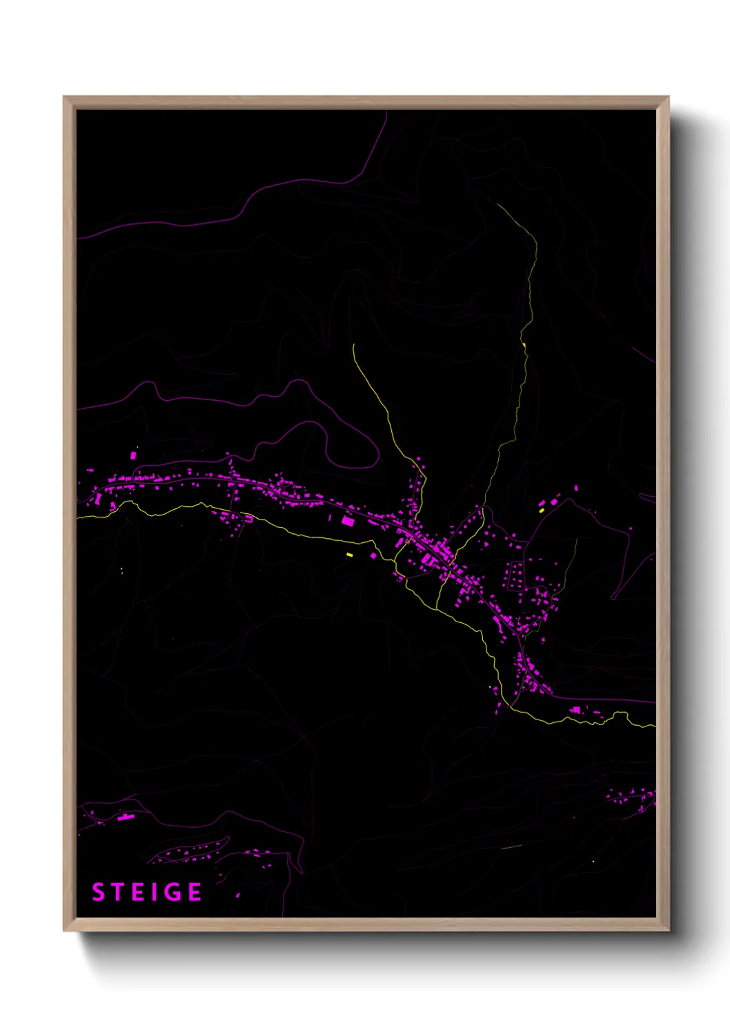 Un poster carteSteige