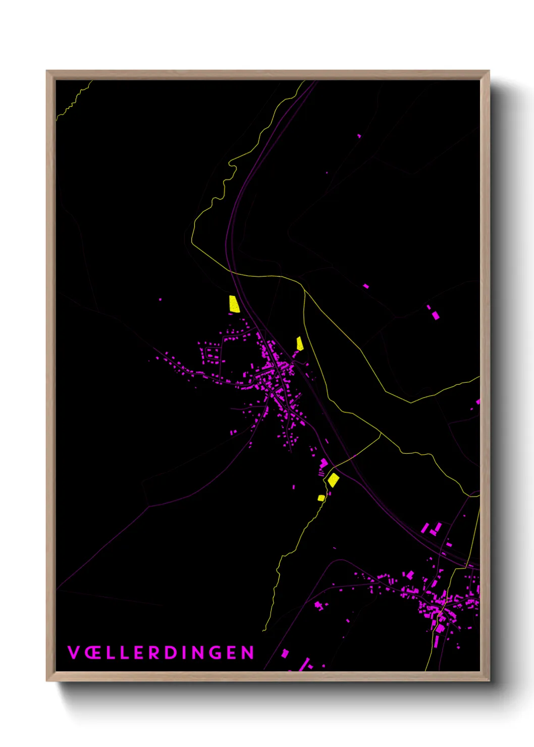 Un poster carteVœllerdingen