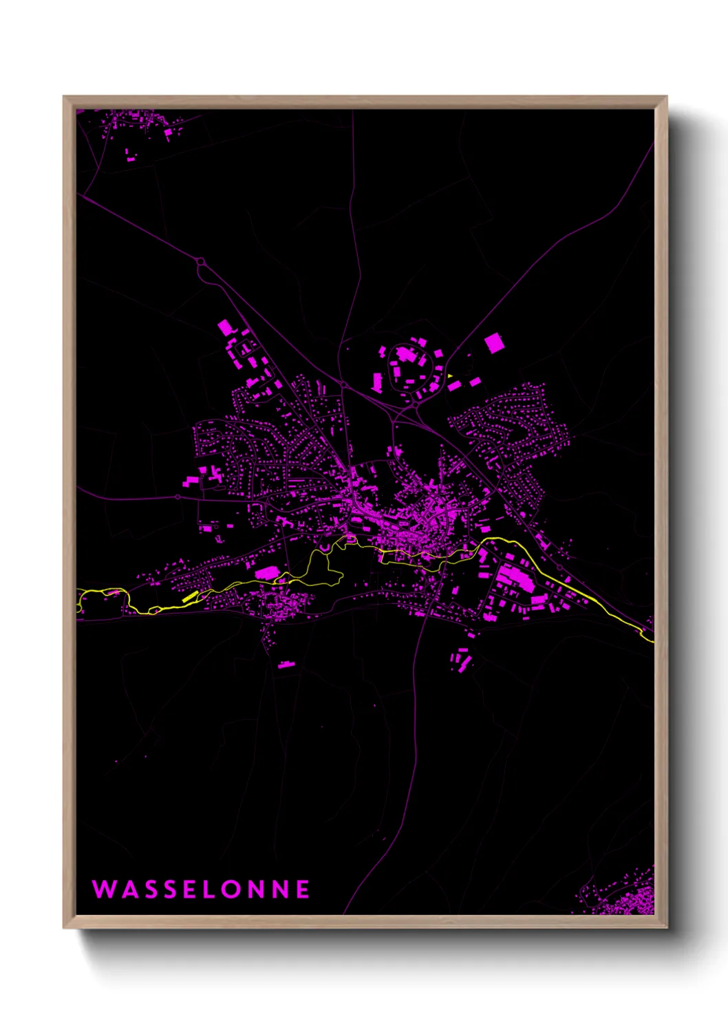 Un poster carteWasselonne