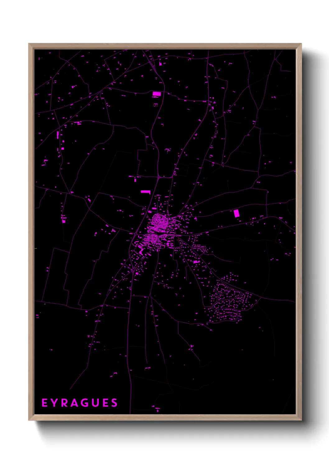 Un poster carteEyragues