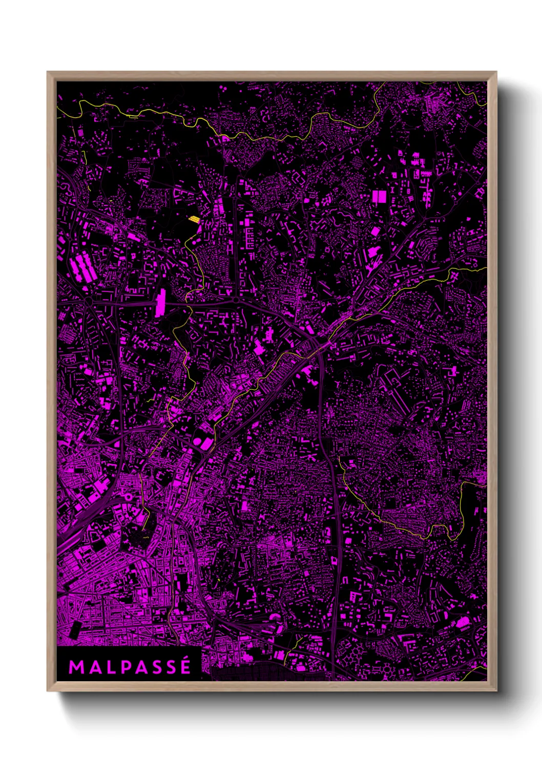 Un poster carteMalpassé