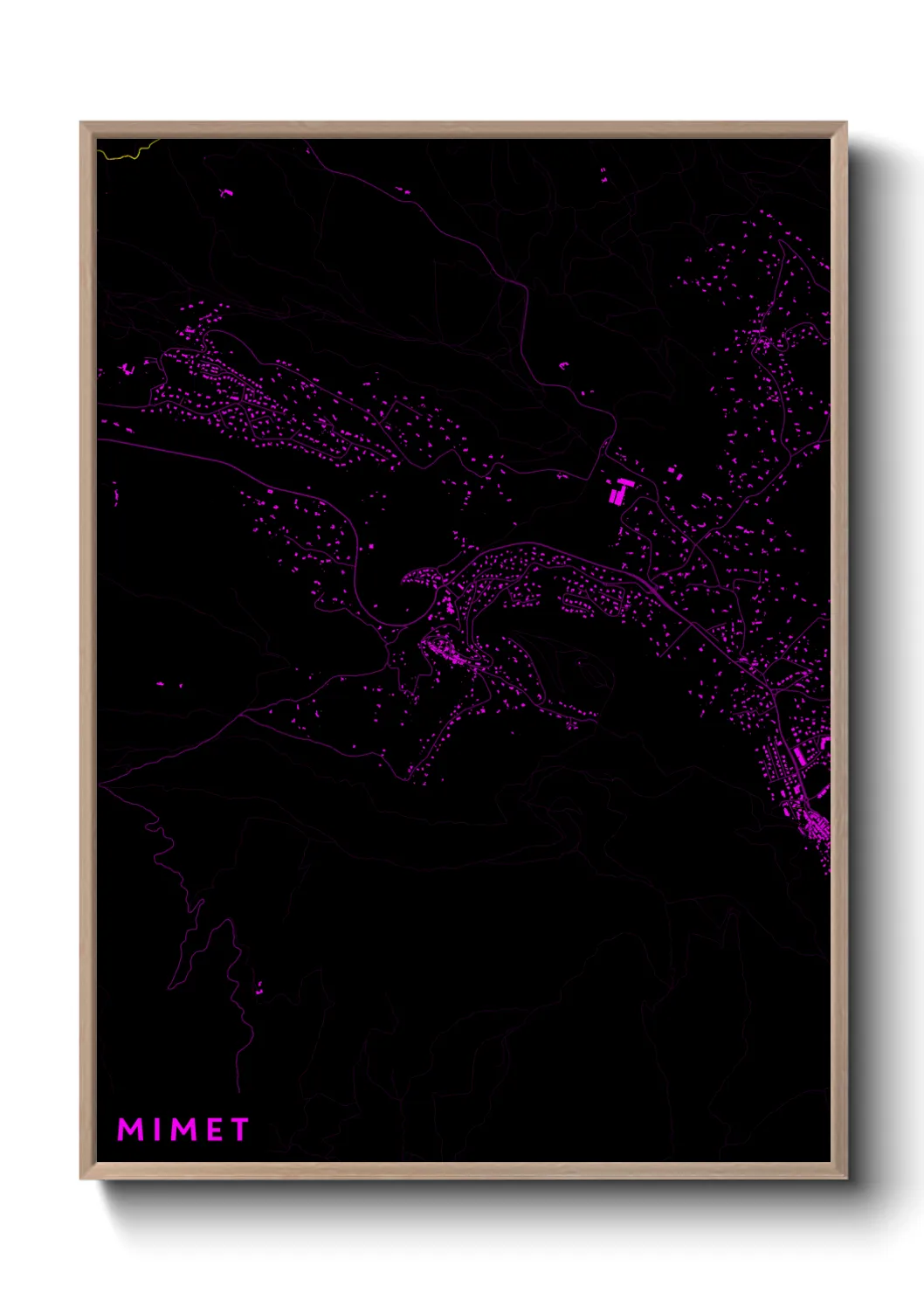 Un poster carteMimet