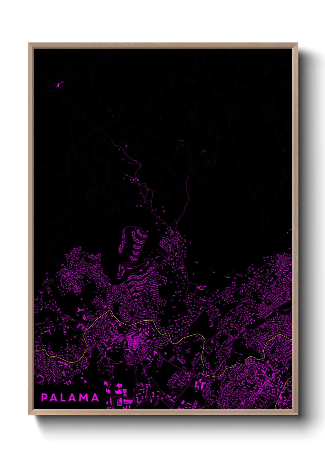 Un poster cartePalama