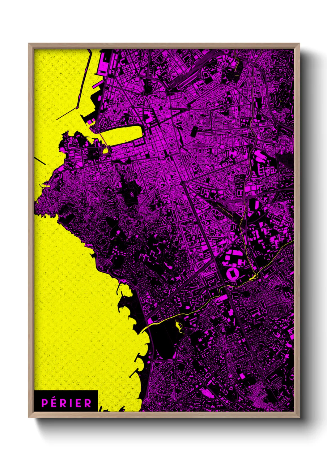 Un poster cartePérier