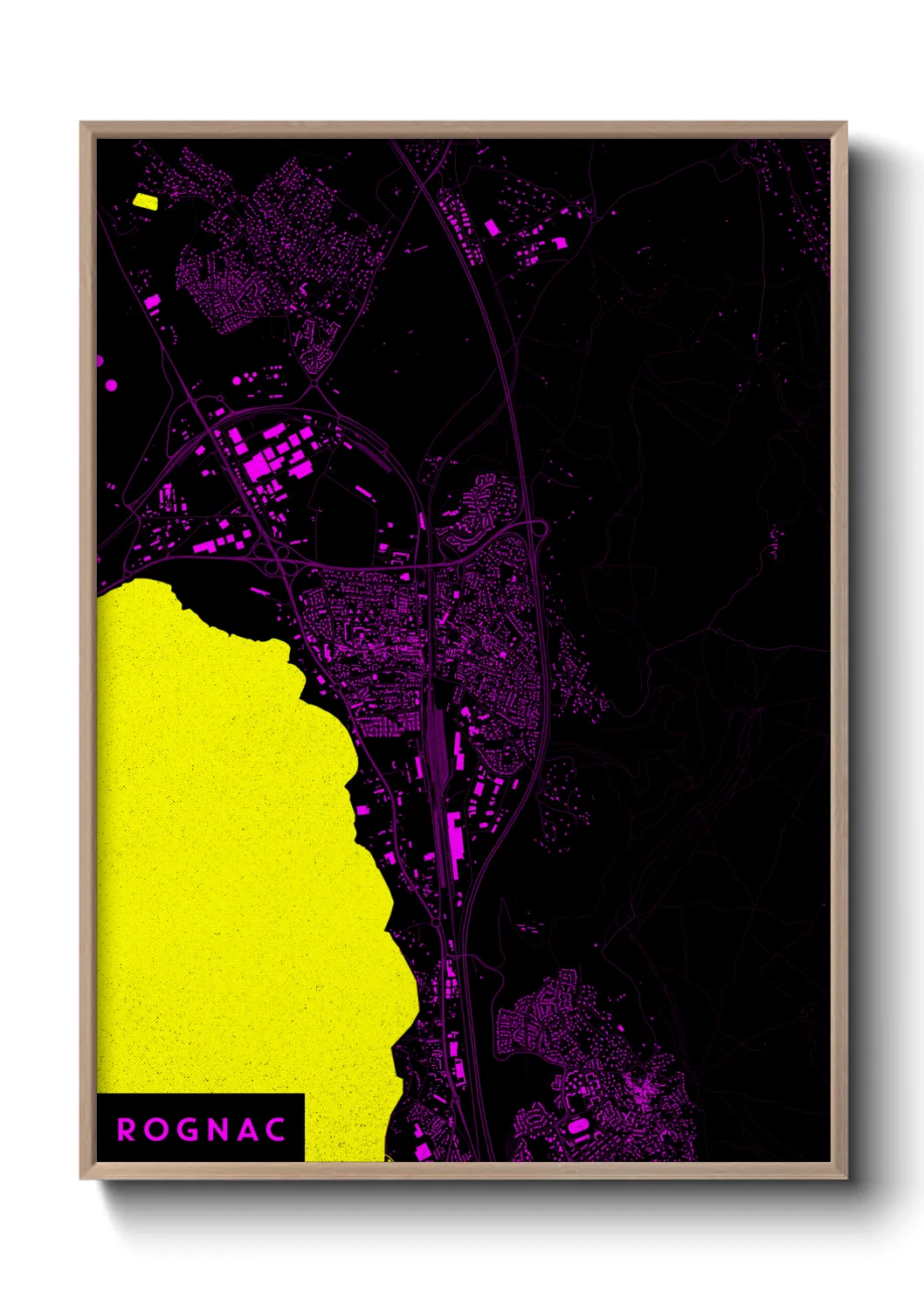 Un poster carteRognac