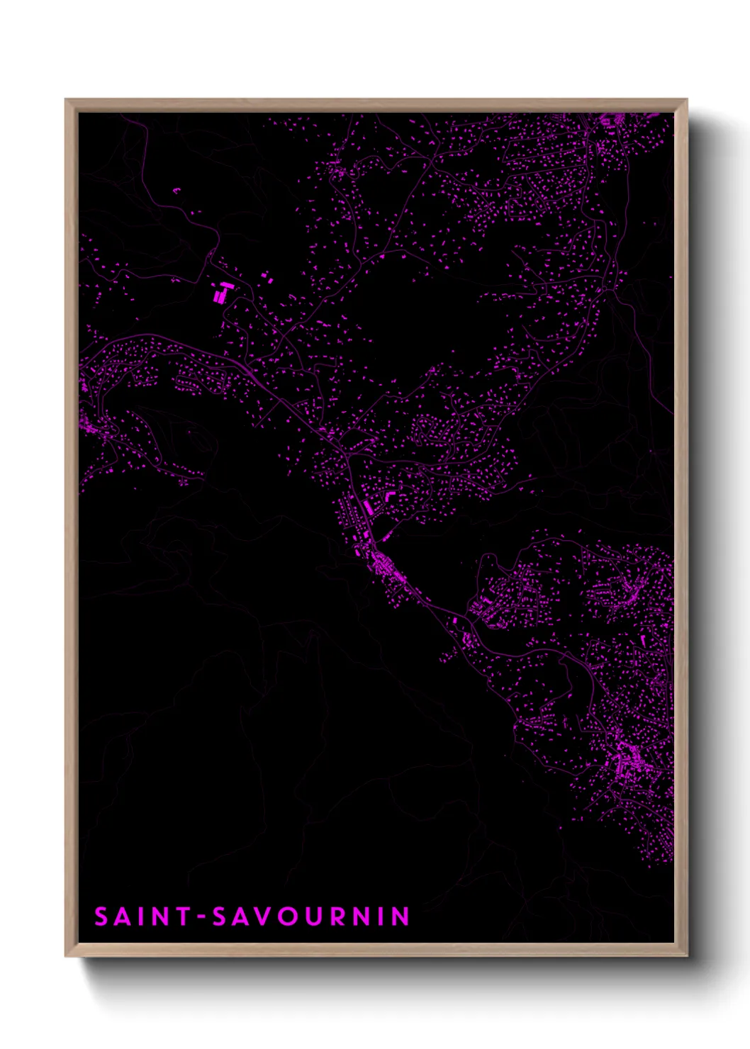 Un poster carteSaint-Savournin