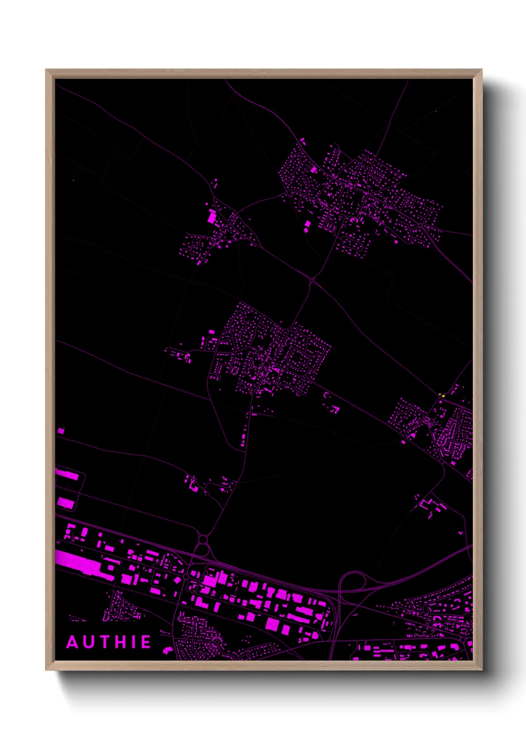 Un poster carteAuthie