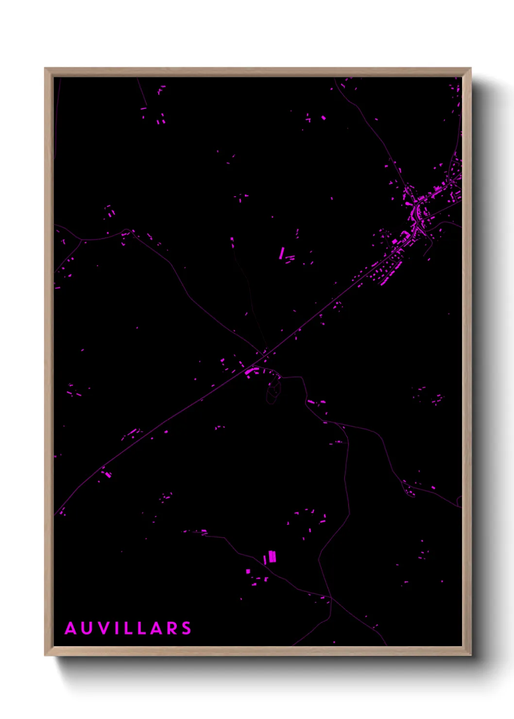 Un poster carteAuvillars