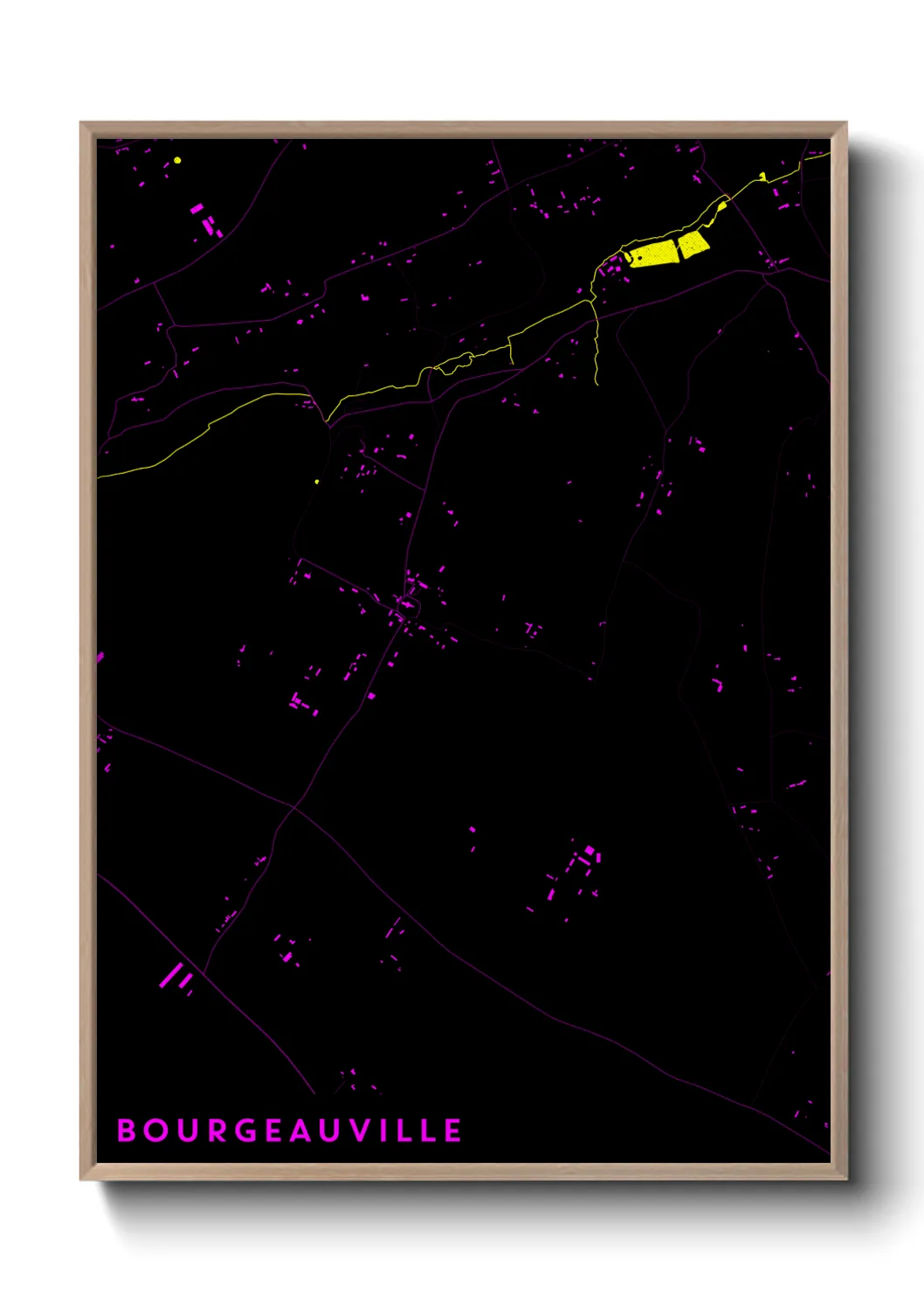 Un poster carteBourgeauville