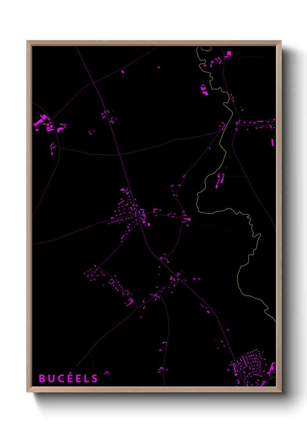 Un poster carteBucéels