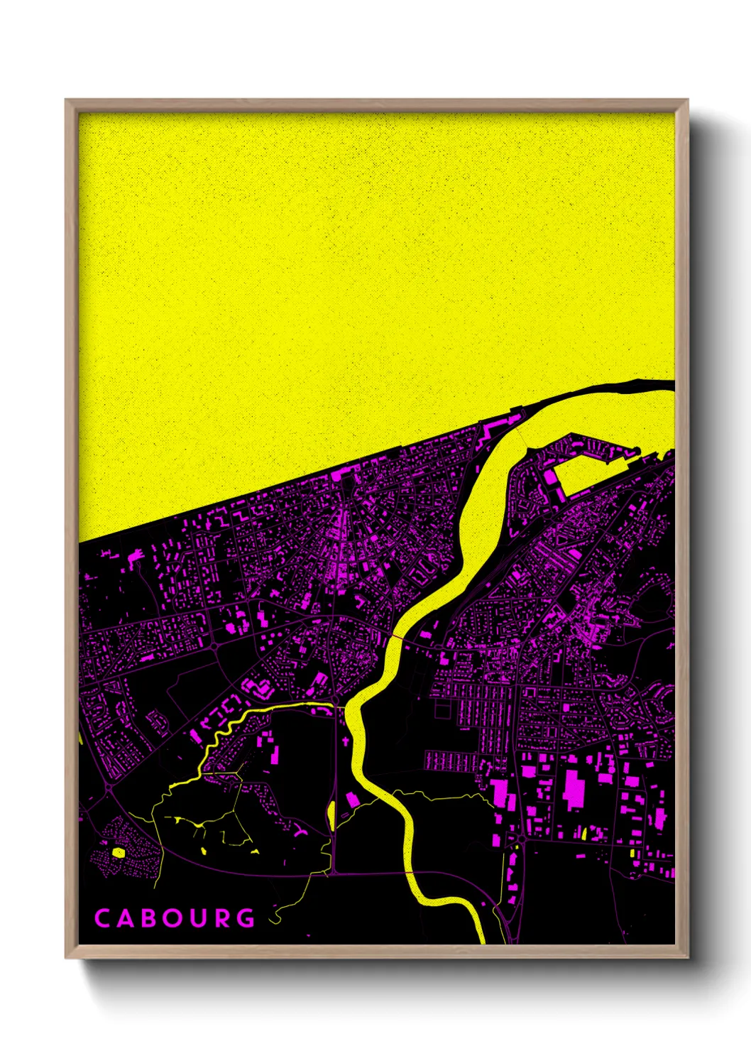 Un poster carteCabourg