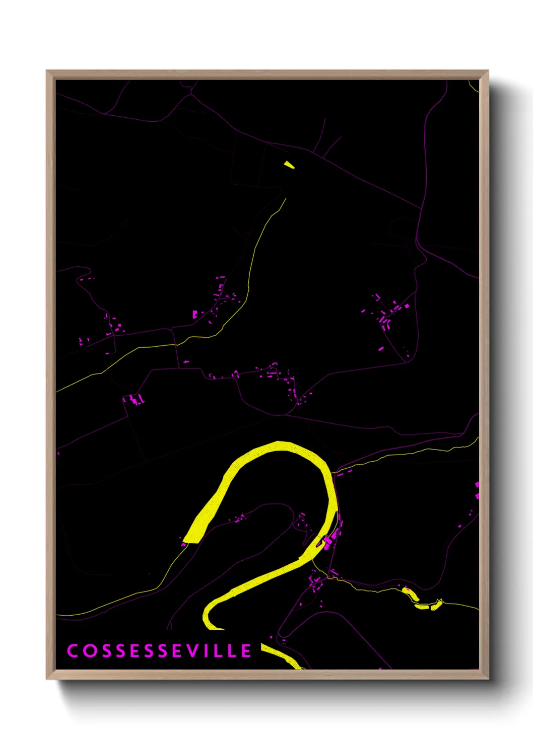 Un poster carteCossesseville