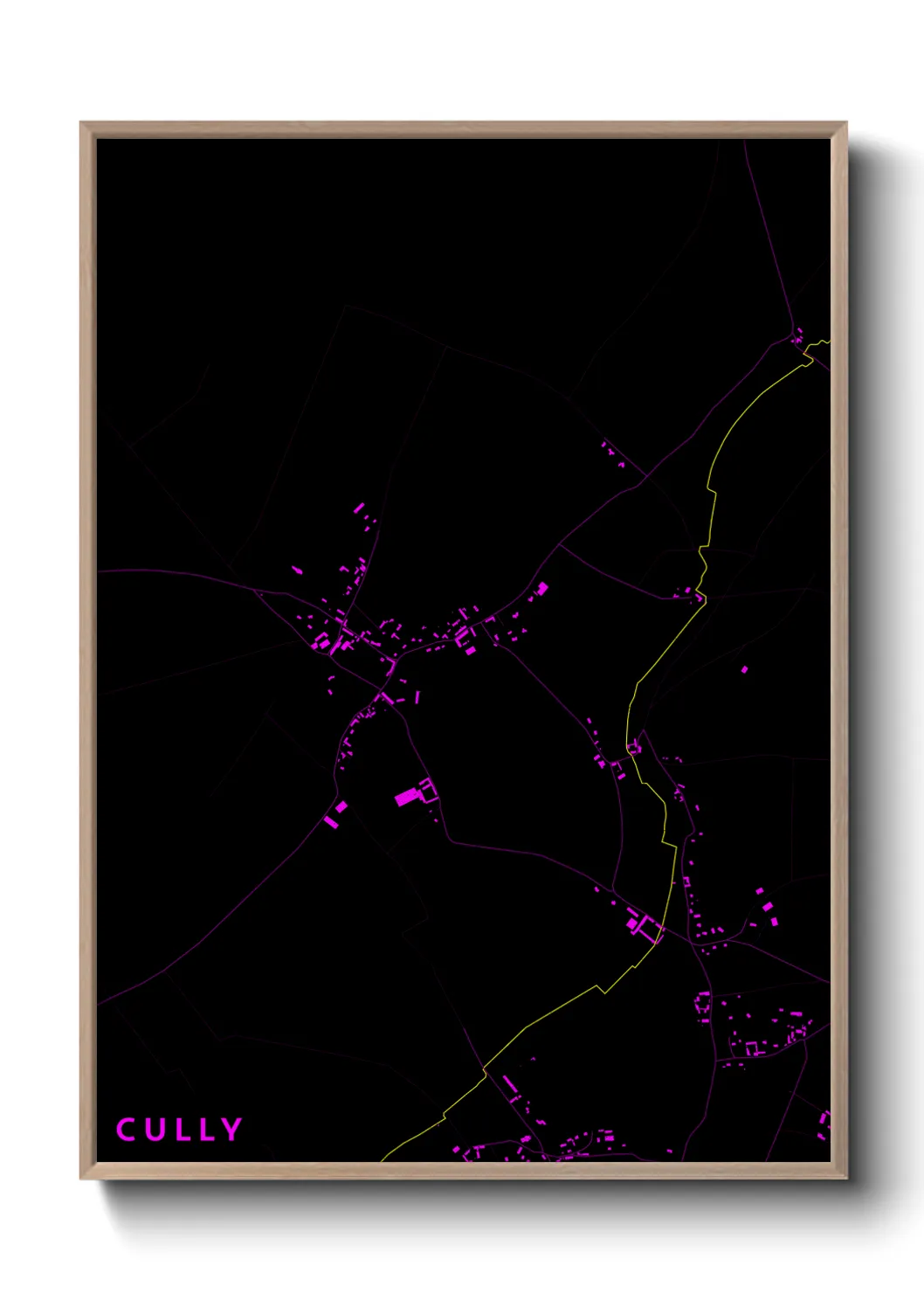 Un poster carteCully