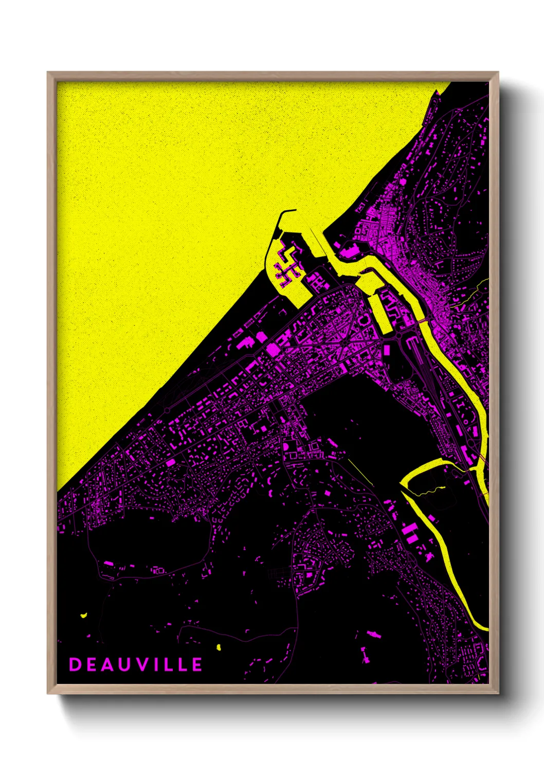 Un poster carteDeauville