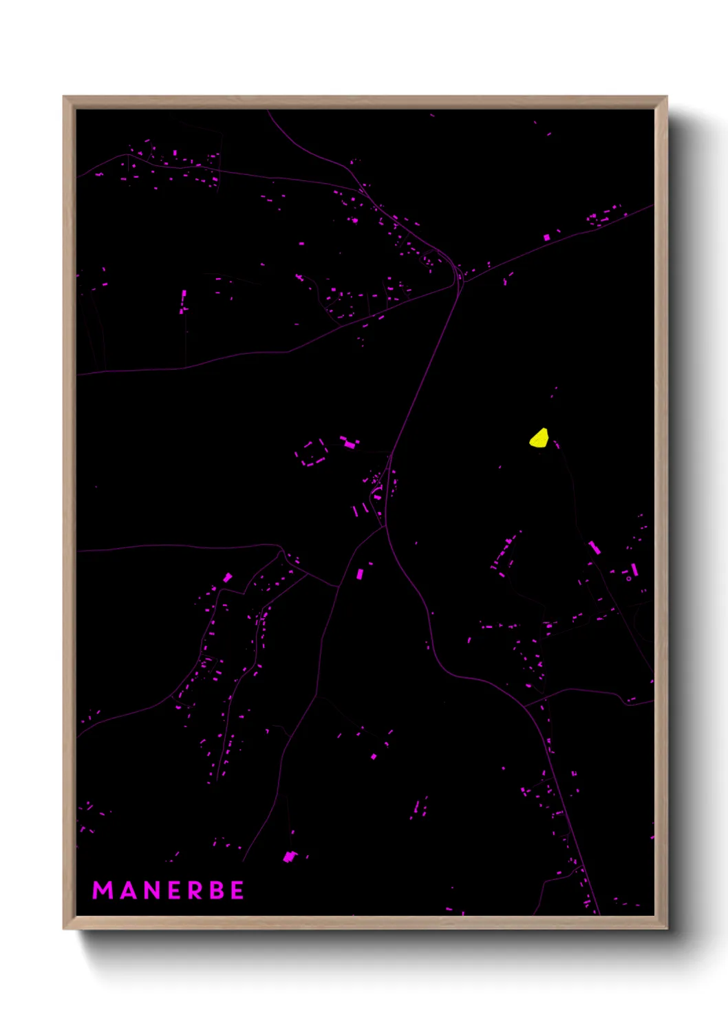 Un poster carteManerbe