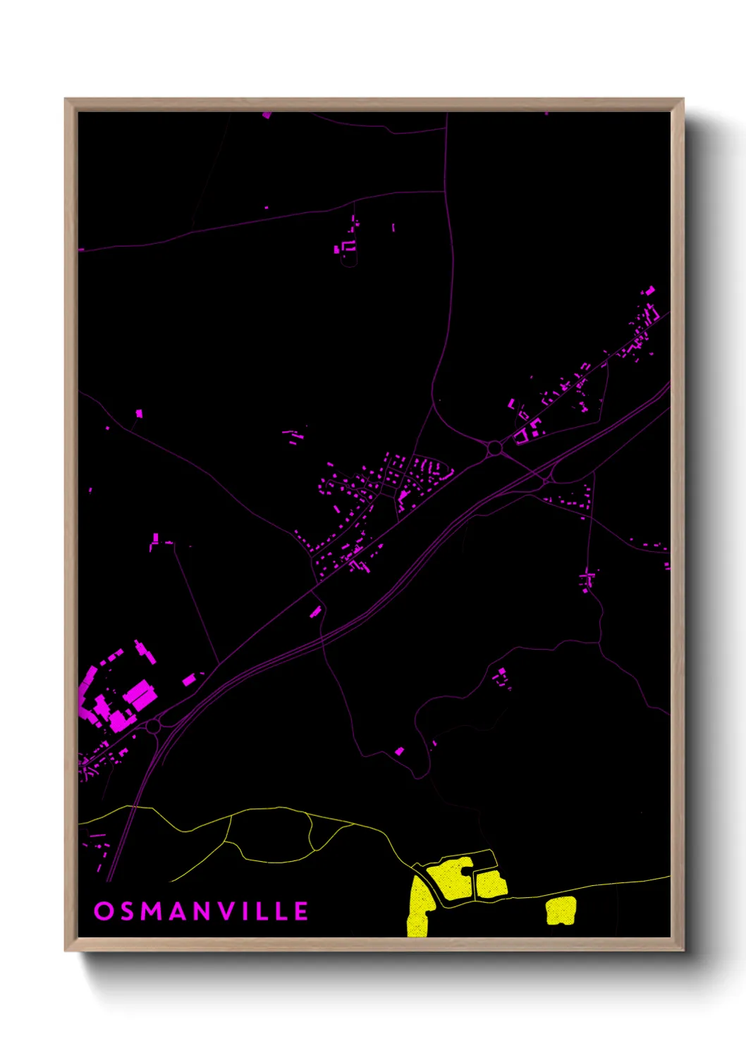 Un poster carteOsmanville